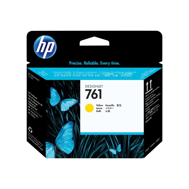 Tiskalna glava HP CH647A (761), Gray/Dark