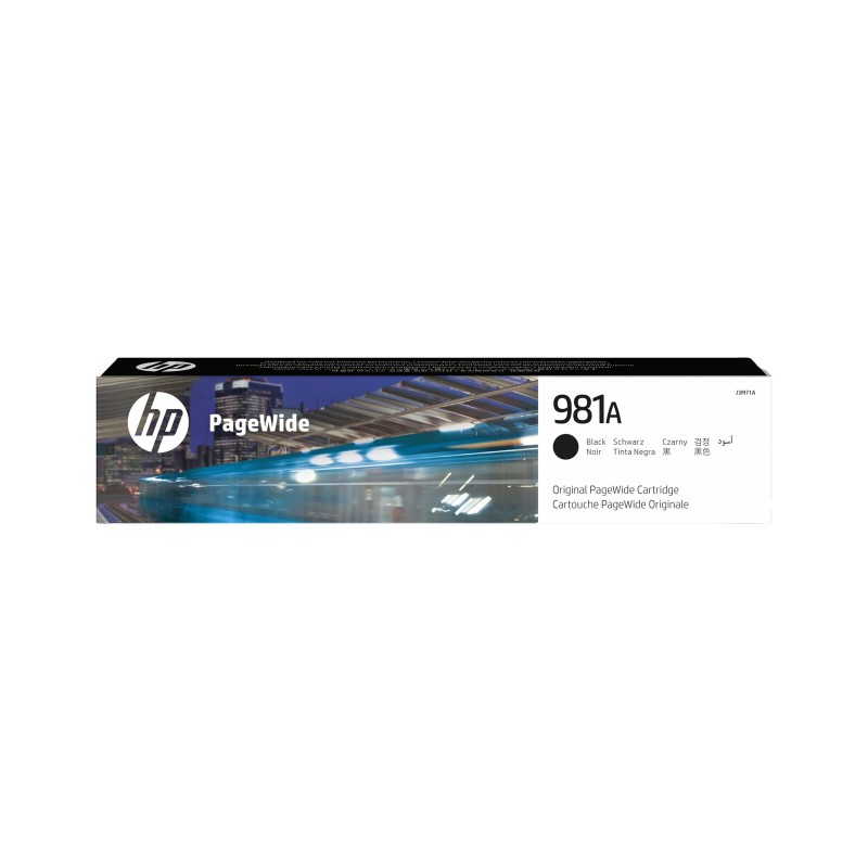 Črnilo HP J3M71A (981A), Black