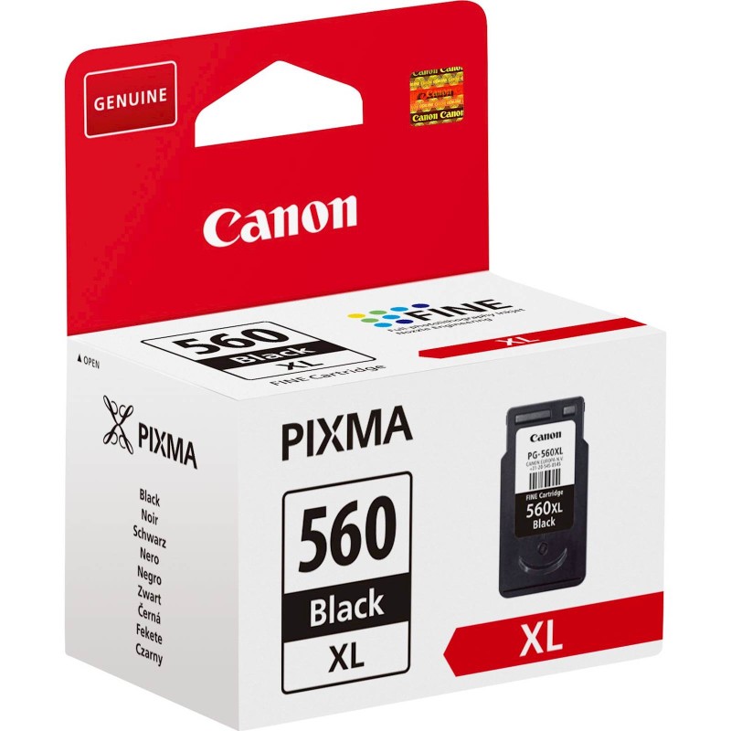 Črnilo Canon PG-560XL, črno