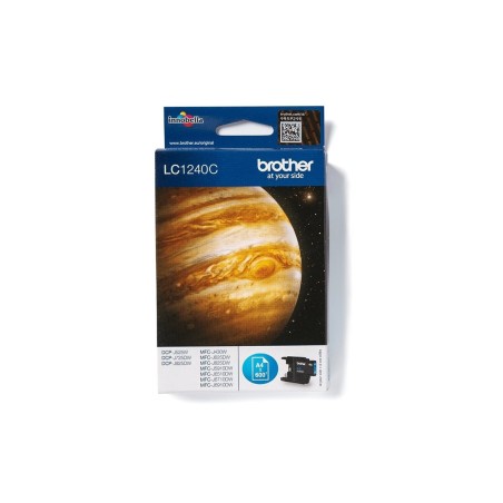 Črnilo BROTHER Ink Cartridge LC-1240 C