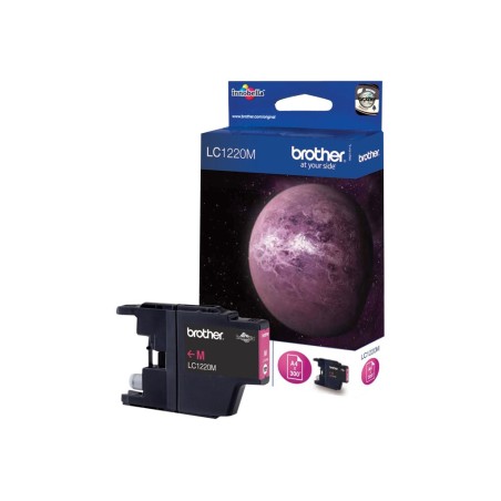 Črnilo BROTHER LC-1220 ink cartridge magenta standard capacity 300 pages 1-pack