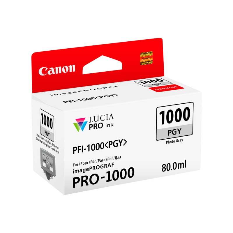 Črnilo CANON Ink Cartidge PFI-1000 PGY