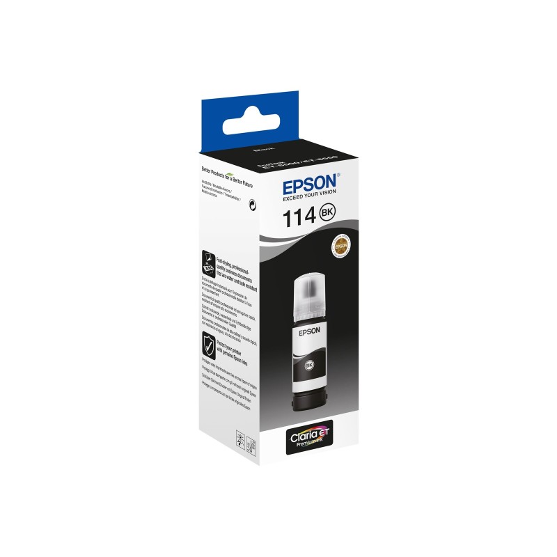 Črnilo EPSON 114 EcoTank Pigment Black ink bottle