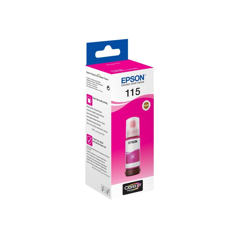 Črnilo EPSON 115 EcoTank Magenta ink bottle