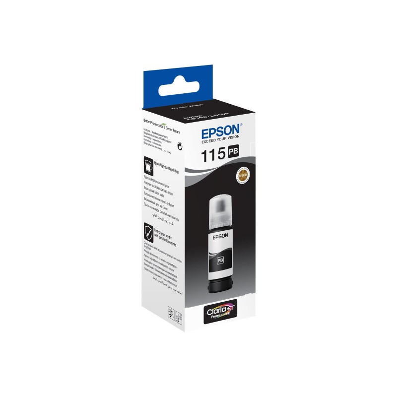 Črnilo EPSON 115 EcoTank Photo Black ink bottle