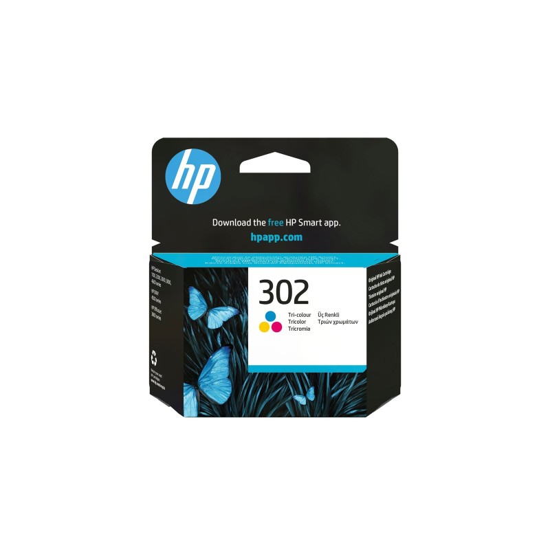 Črnilo HP 302 Tri-color ink 165 pages