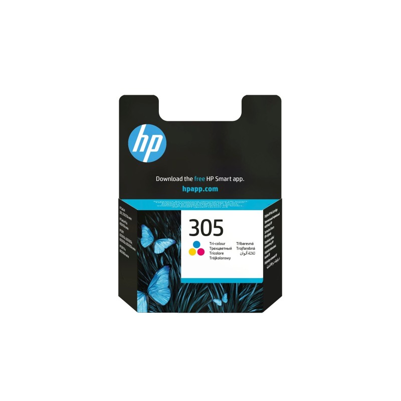 Črnilo HP barvno 305, 3YM60AE#ABE