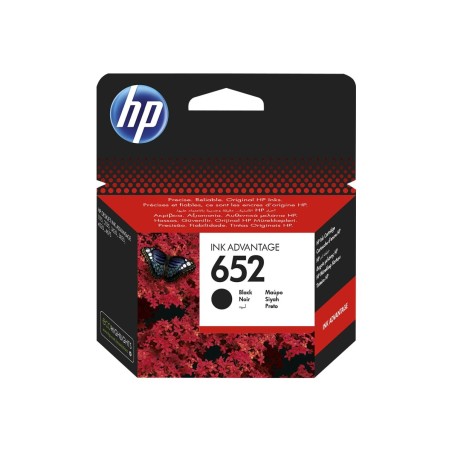 Črnilo HP 652 Black Original Ink Advantage Cartridge