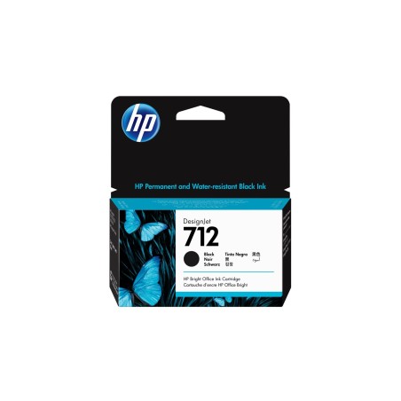 Črnilo HP 712 38-ml Black DesignJet Ink Cartridge