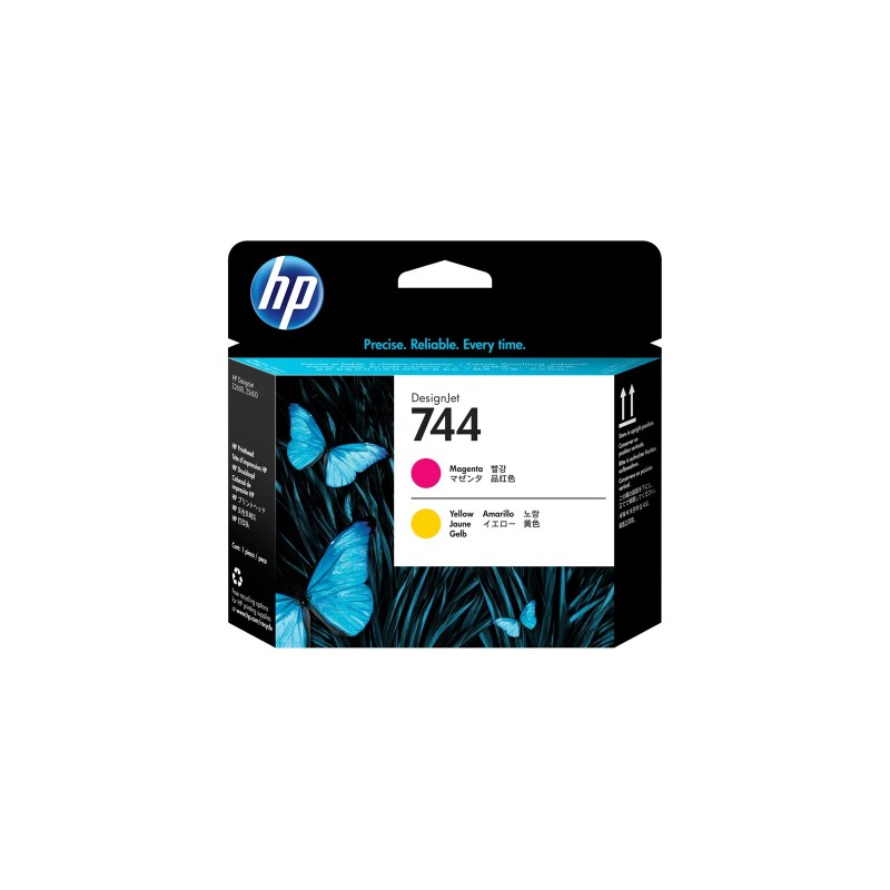 Črnilo HP 744 Printhead Magenta/Yellow