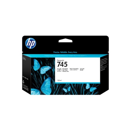 Črnilo HP 745 Ink Cartridge Photo Black 130 ml