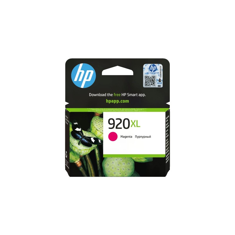 Črnilo HP 920XL original ink cartridge magenta high capacity 700 pages 1-pack