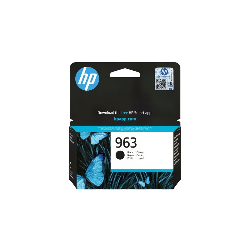Črnilo HP 963 Black Original Ink Cartridge