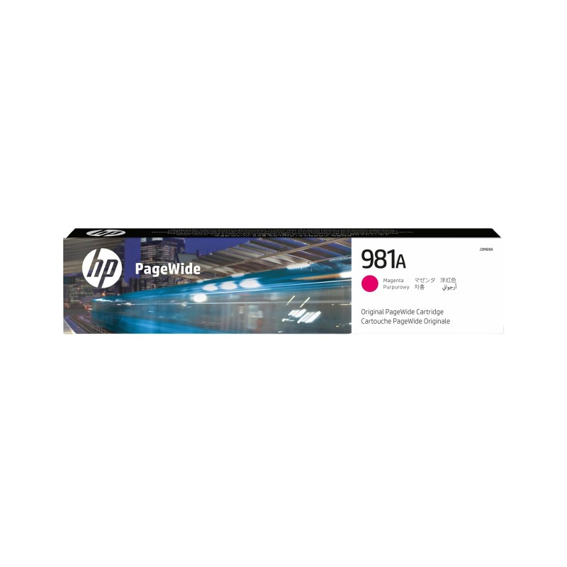 Črnilo HP 981A Magenta Original PageWide Cartridge