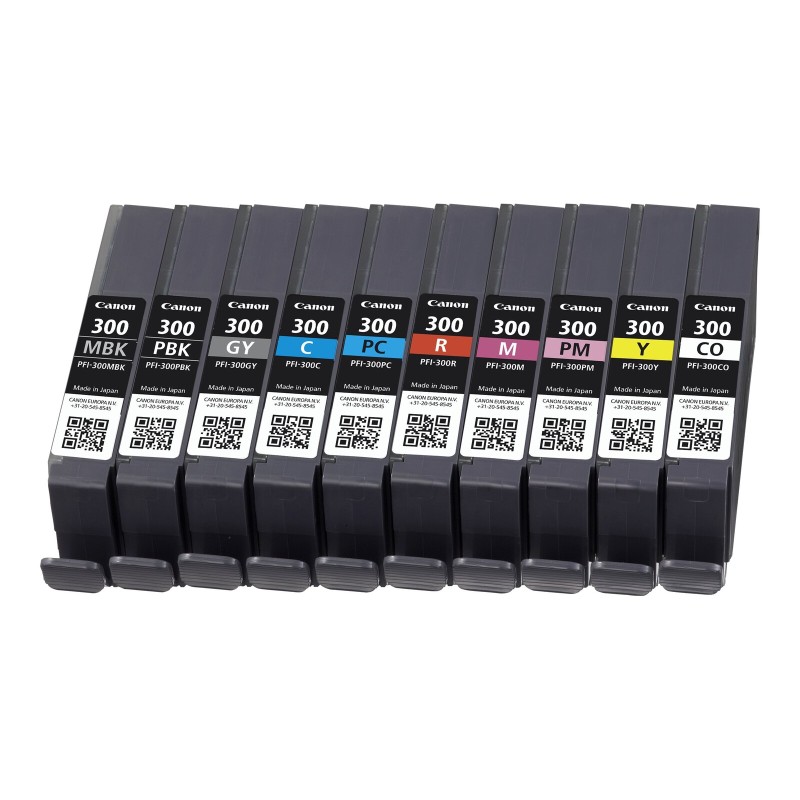 ČRNILO CANON PFI-300 MAT RDEČA ZA PRO300 14,4 ml