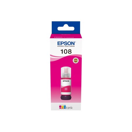 ČRNILO EPSON MAGENTA 108 STEKLENIČKA ZA L8050 tiskalnik