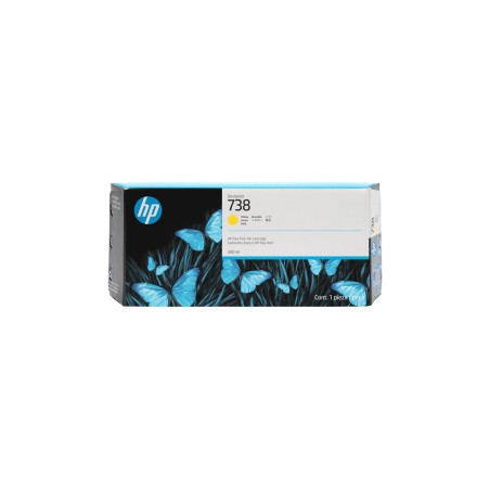 Kartuša HP 738 300-ml, rumena