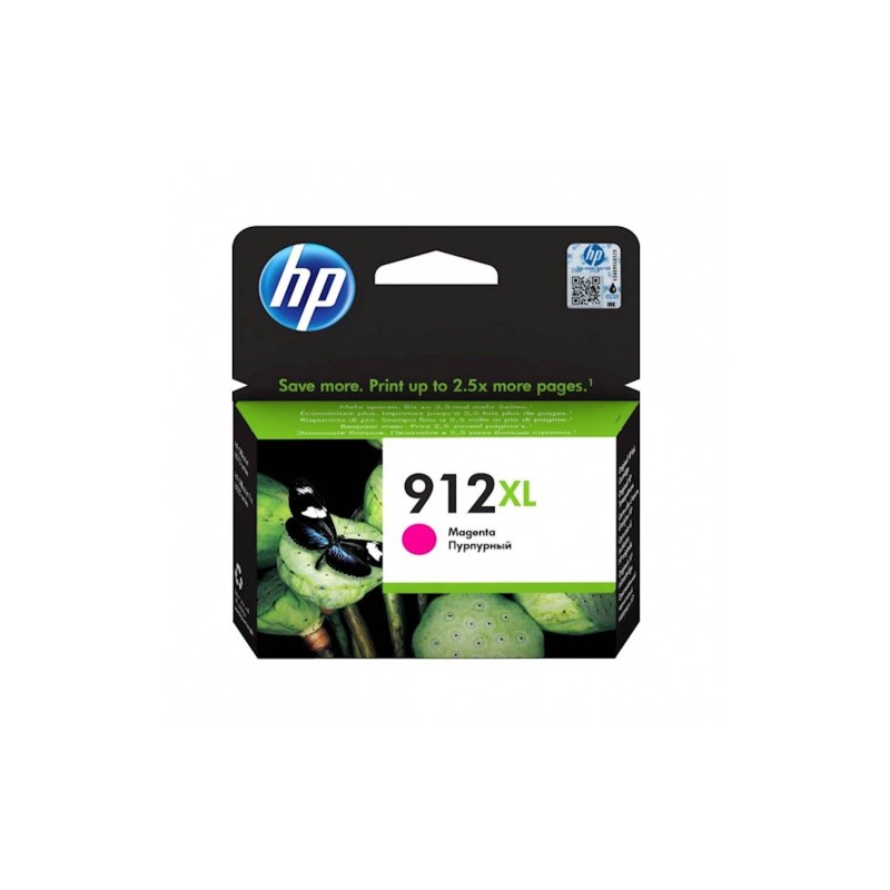Črnilo HP 3YL82AE (912XL), magenta