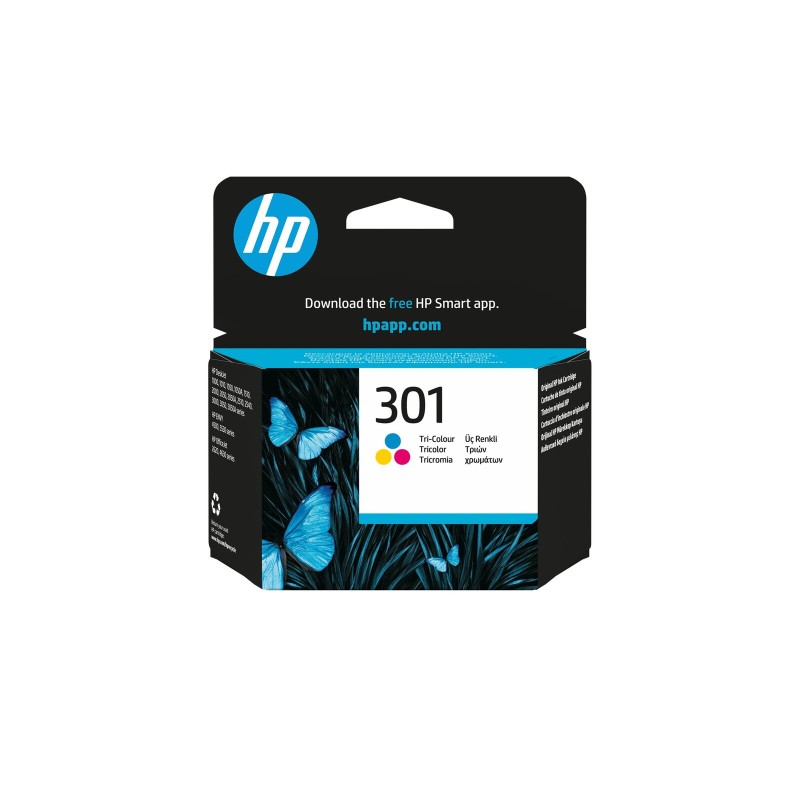 Črnilo HP CH562EE#UUS (301), barvno