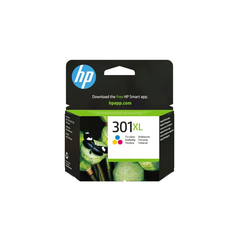 Črnilo HP CH564EE#UUS (301XL), barvno