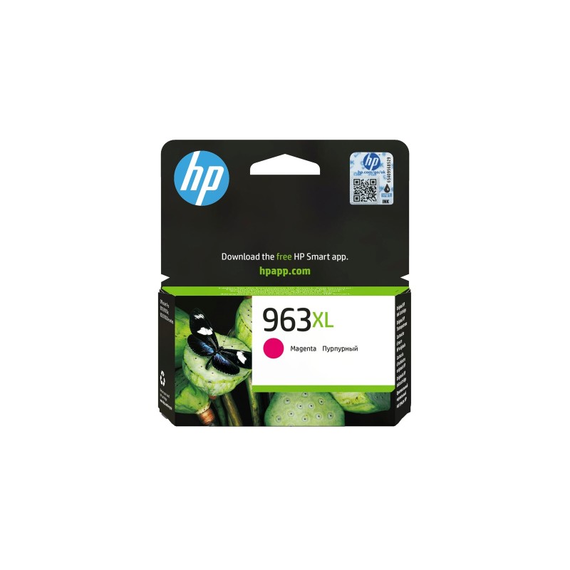 Črnilo HP 3JA28AE (963XL), magenta