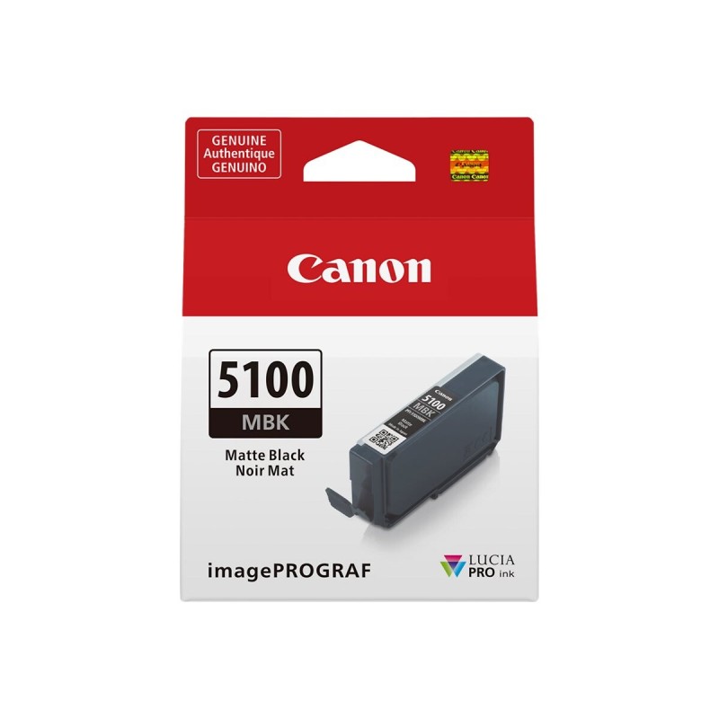 Črnilo Canon PFI-5100, mat črna
