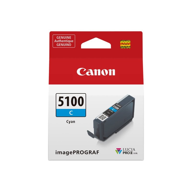 Črnilo Canon PFI-5100, cyan