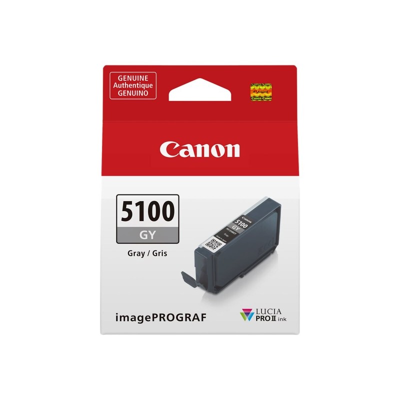 Črnilo Canon PFI-5100, siva
