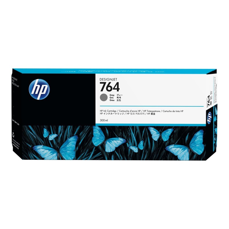 Črnilo HP 764, siva