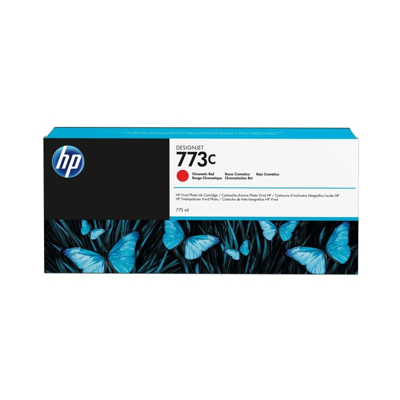 Črnilo HP 773C, kromatična rdeča