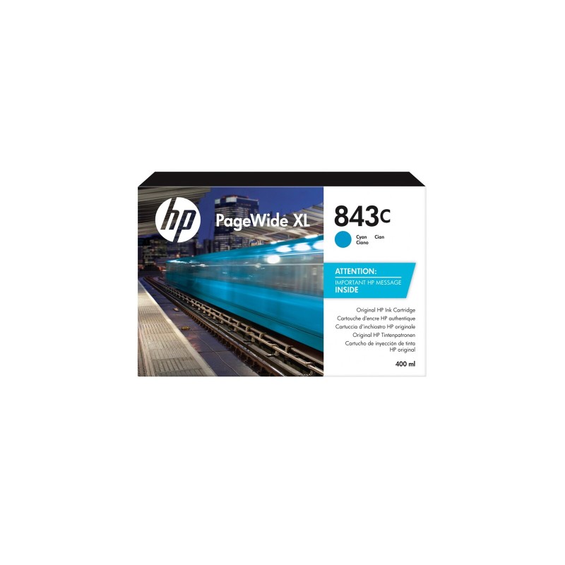 Črnilo HP 843C, cyan