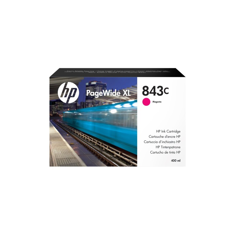 Črnilo HP 843C, magenta