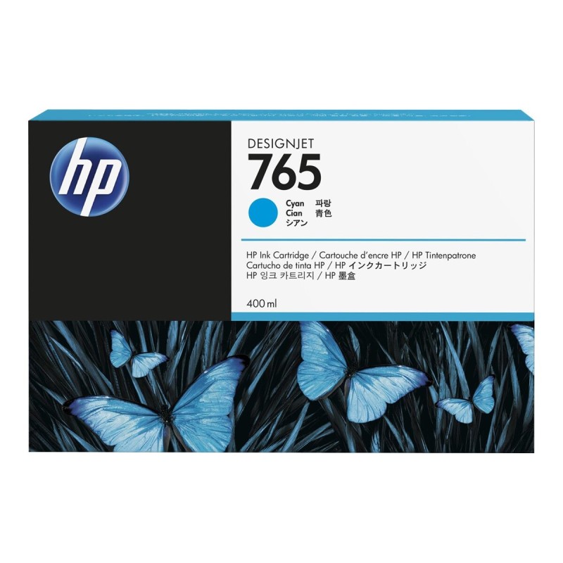 Črnilo HP 765, cyan