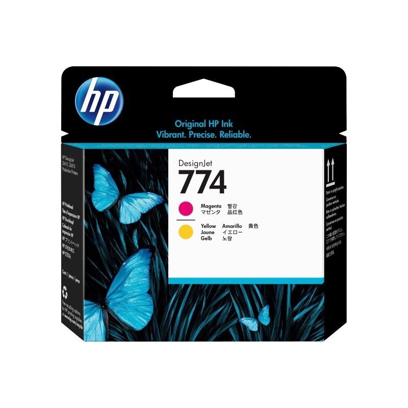 Tiskalna glava HP 774, magenta/rumena