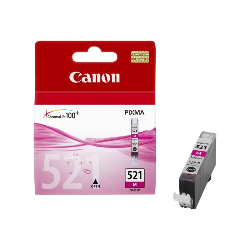 Črnilo Canon CLI-521M, magenta