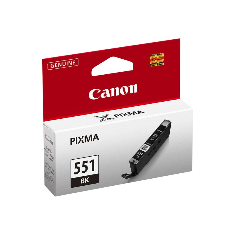 Črnilo Canon CLI-551 Bk, črno