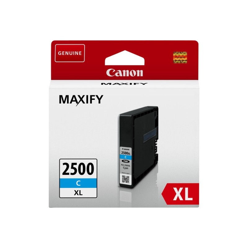 Črnilo Canon PGI-2500XLC, cyan, 1755 strani (9265B001AA)