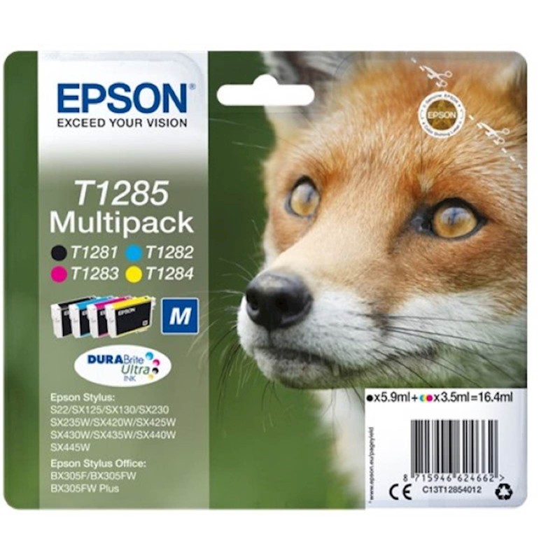 Komplet črnil Epson C13T12854012, M