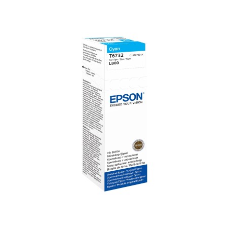 Črnilo za Epson cyan, steklenička C13T67324A