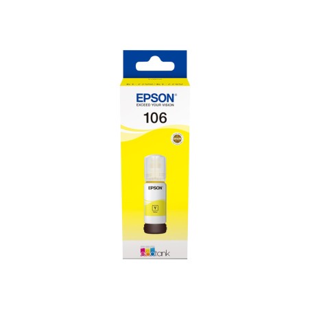 Črnilo EPSON yellow 106 steklenička 70ml