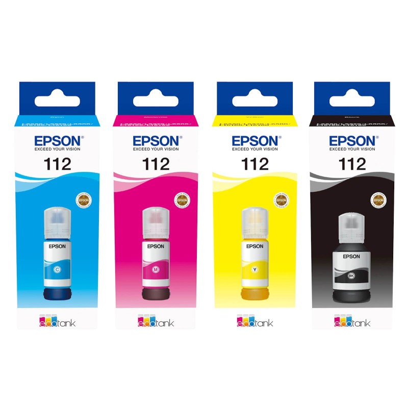 Črnilo Epson 112, črno, C13T06C14A