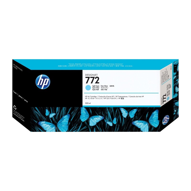 Črnilo HP 772 (CN632A), sv. modra (light cyan)