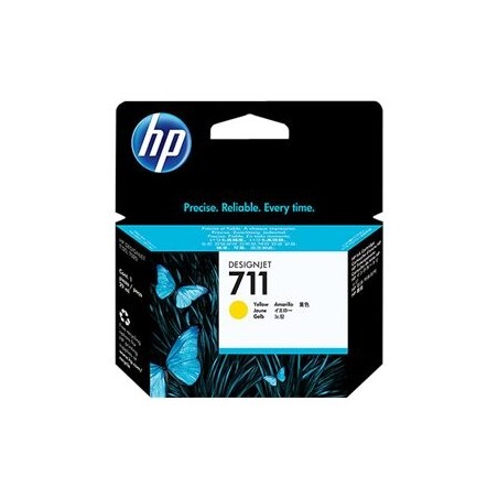 Črnilo HP CZ132A (711), yellow