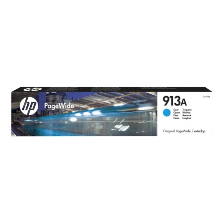Črnilo HP 913A (F6T77AE), modra (cyan)