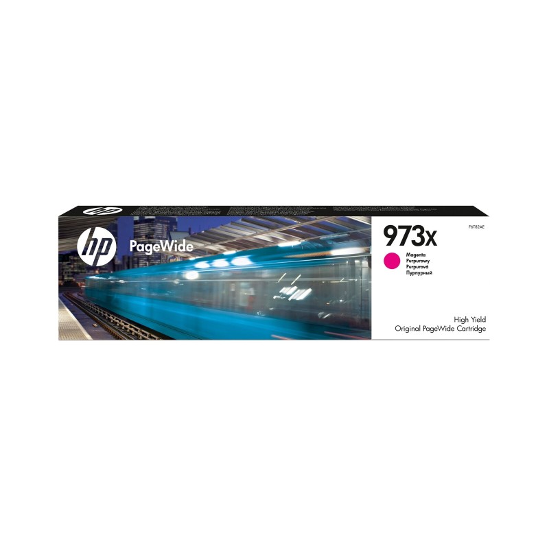 Črnilo HP 973X, magenta, F6T82AE