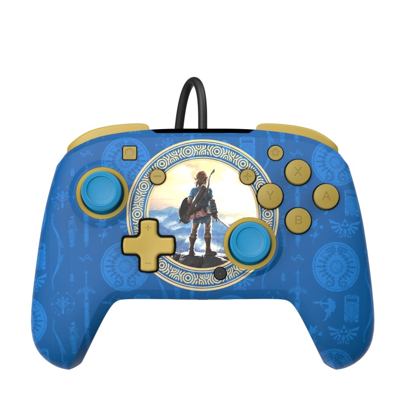 Kontroler PDP REMATCH - HYRULE BLUE, Switch