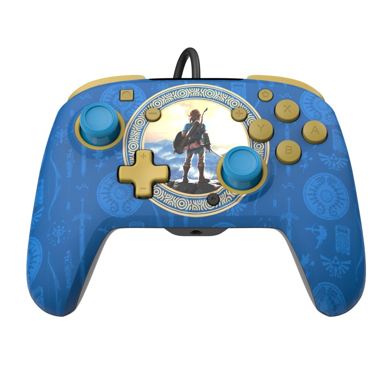 Kontroler PDP REMATCH - HYRULE BLUE, Switch