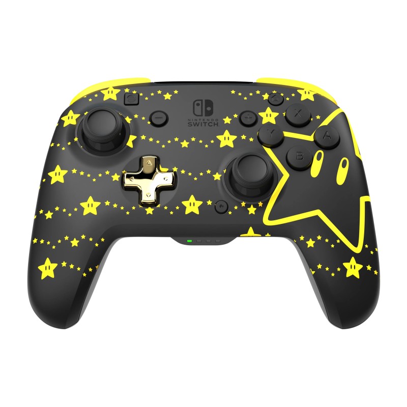 Kontroler PDP REMATCH - SUPER STAR GLOW, Switch