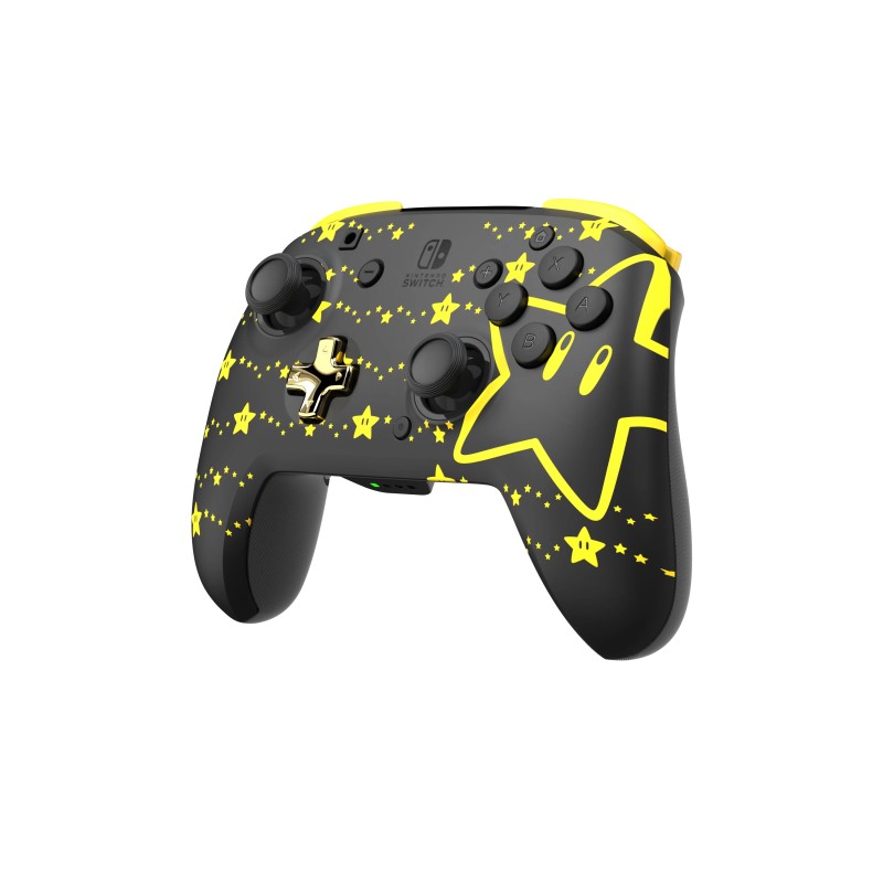 Kontroler PDP REMATCH - SUPER STAR GLOW, Switch