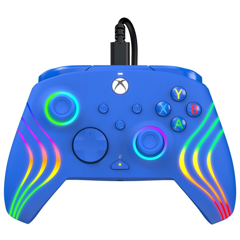 Kontroler PDP AFTERGLOW WAVE, Xbox, moder